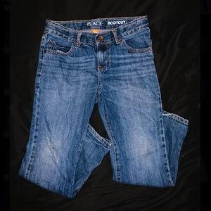 Boys Bootcut Jeans